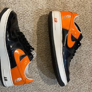 Size 9.0 Air Force 1 Halloweens pre owned